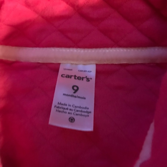 Two Carter’s Vests (9 months) - Picture 6 of 7